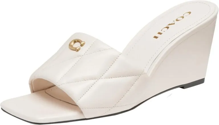 Coach Women’s Emma Wedge Sandal Review