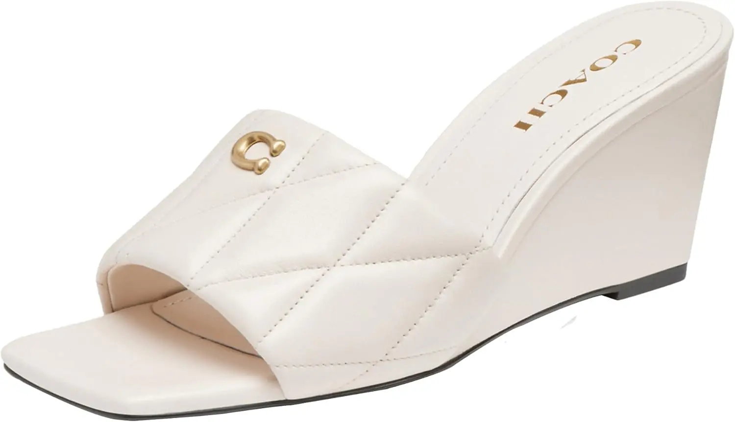 Coach Womens Emma Wedge Sandal Review