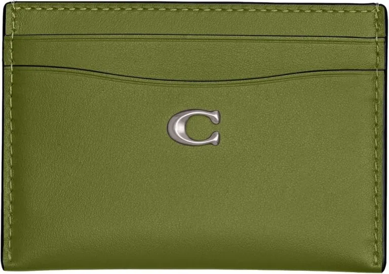 Coach Women&rsquo;s Essential Card Case Wallet Review