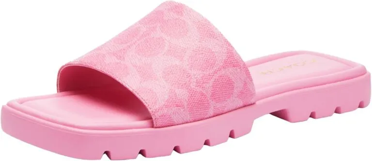 Coach Women’s Florence Slide Sandal Review