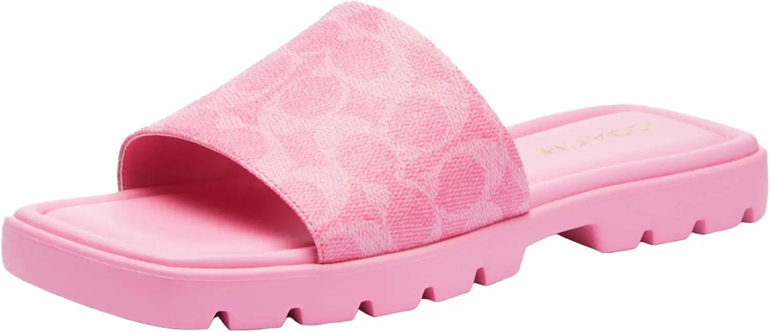 Coach Womens Florence Slide Sandal 1