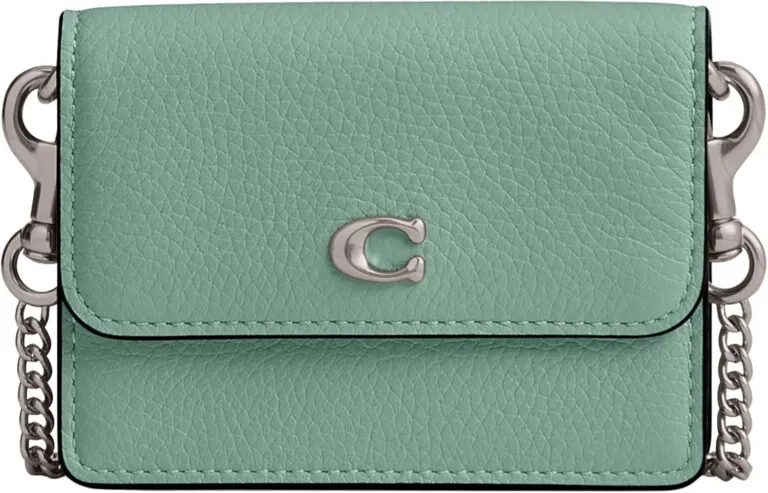 Review: Coach Women&rsquo;s Half Flap Card Case
