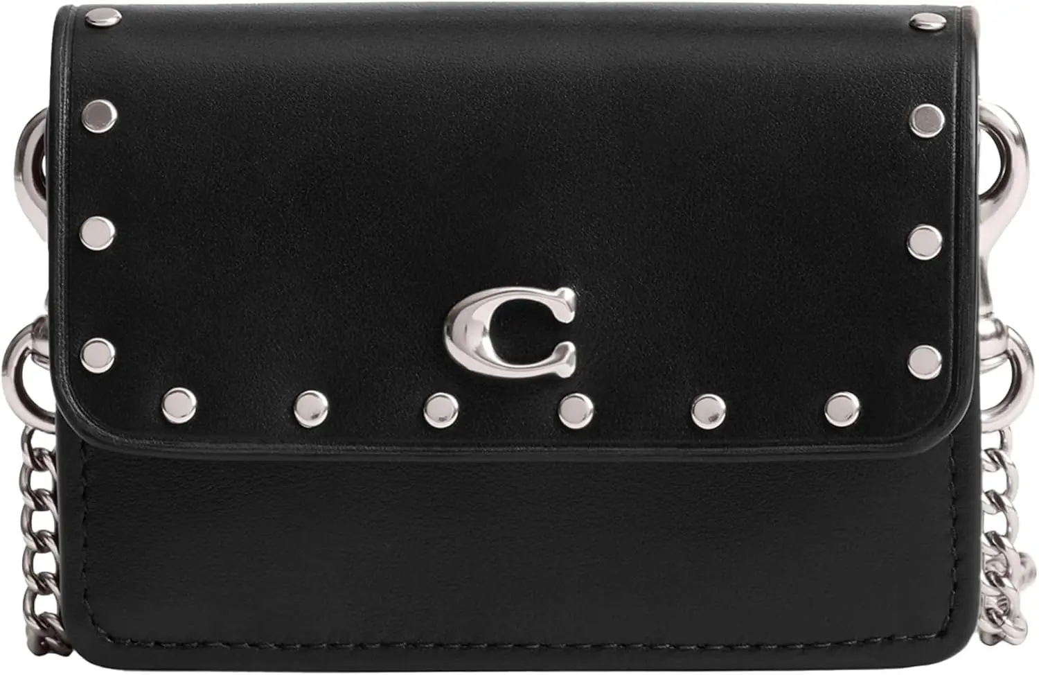 Coach Womens Half Flap Card Case