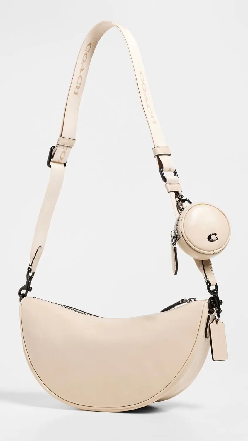 Examen du sac à bandoulière Coach Hall Soft pour femmes
