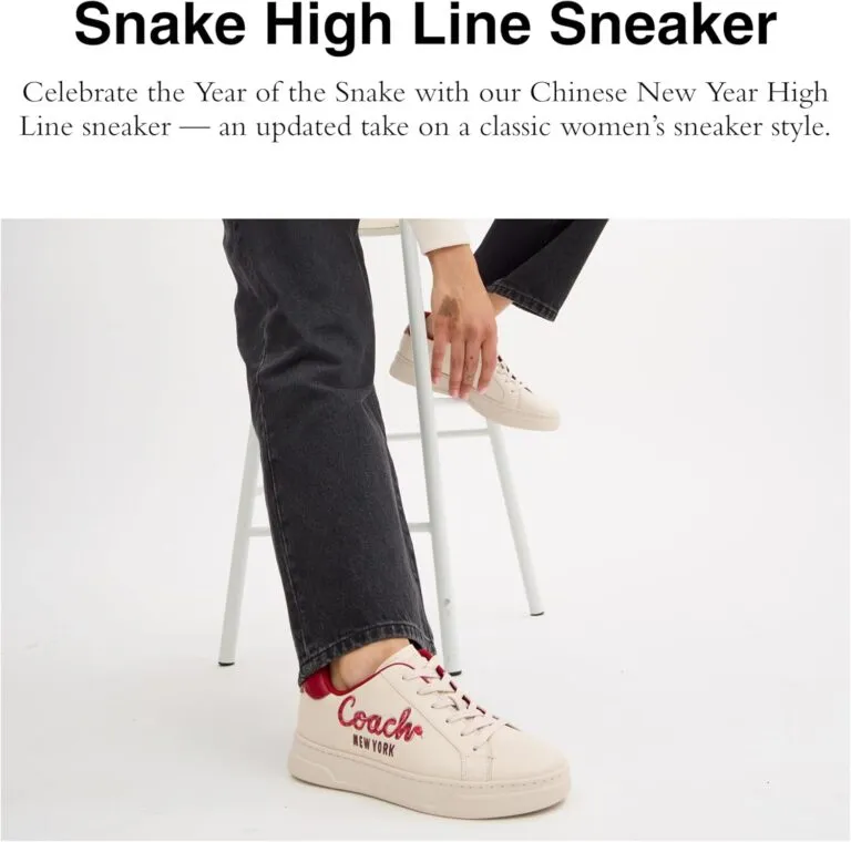 Coach Women&rsquo;s High Line Sneaker Review