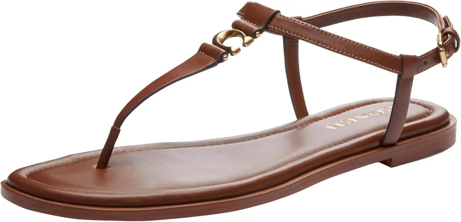 Coach Womens Jessica Thong Sandal
