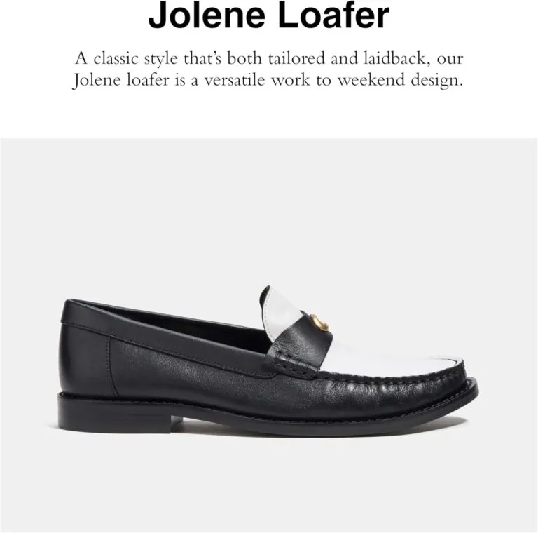 Coach Women’s Jolene Leather Loafer Review