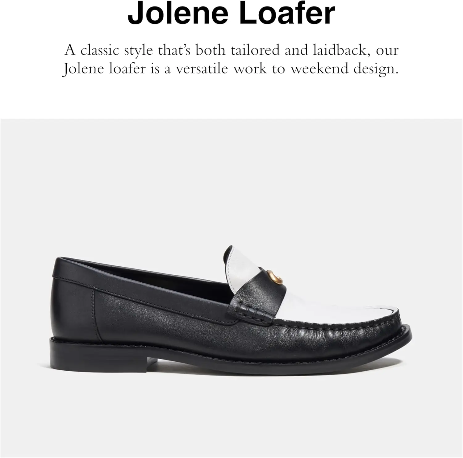 Coach Womens Jolene Loafer 3