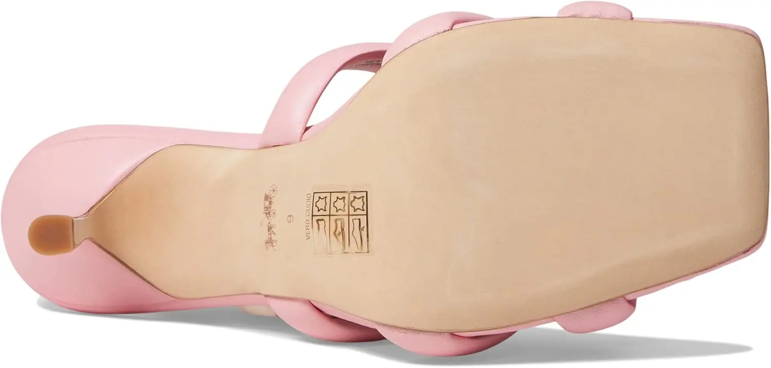 Coach Womens Kellie Leather Sandal Pump 1