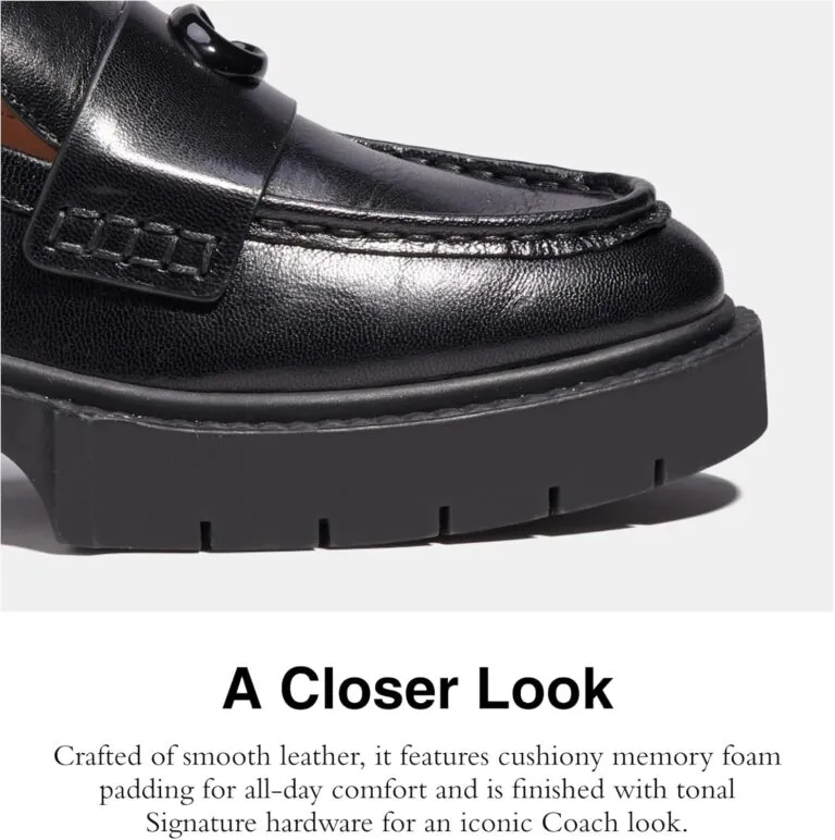 Coach Women\’s Leah Loafer Review