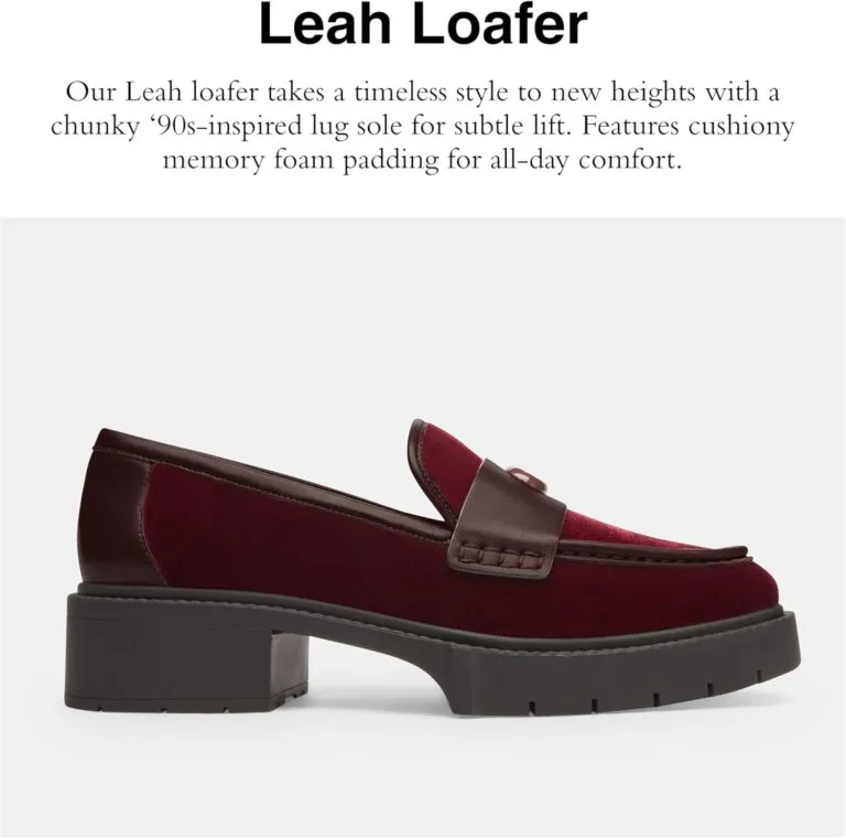 Review: Coach Women’s Leah Platform Loafer