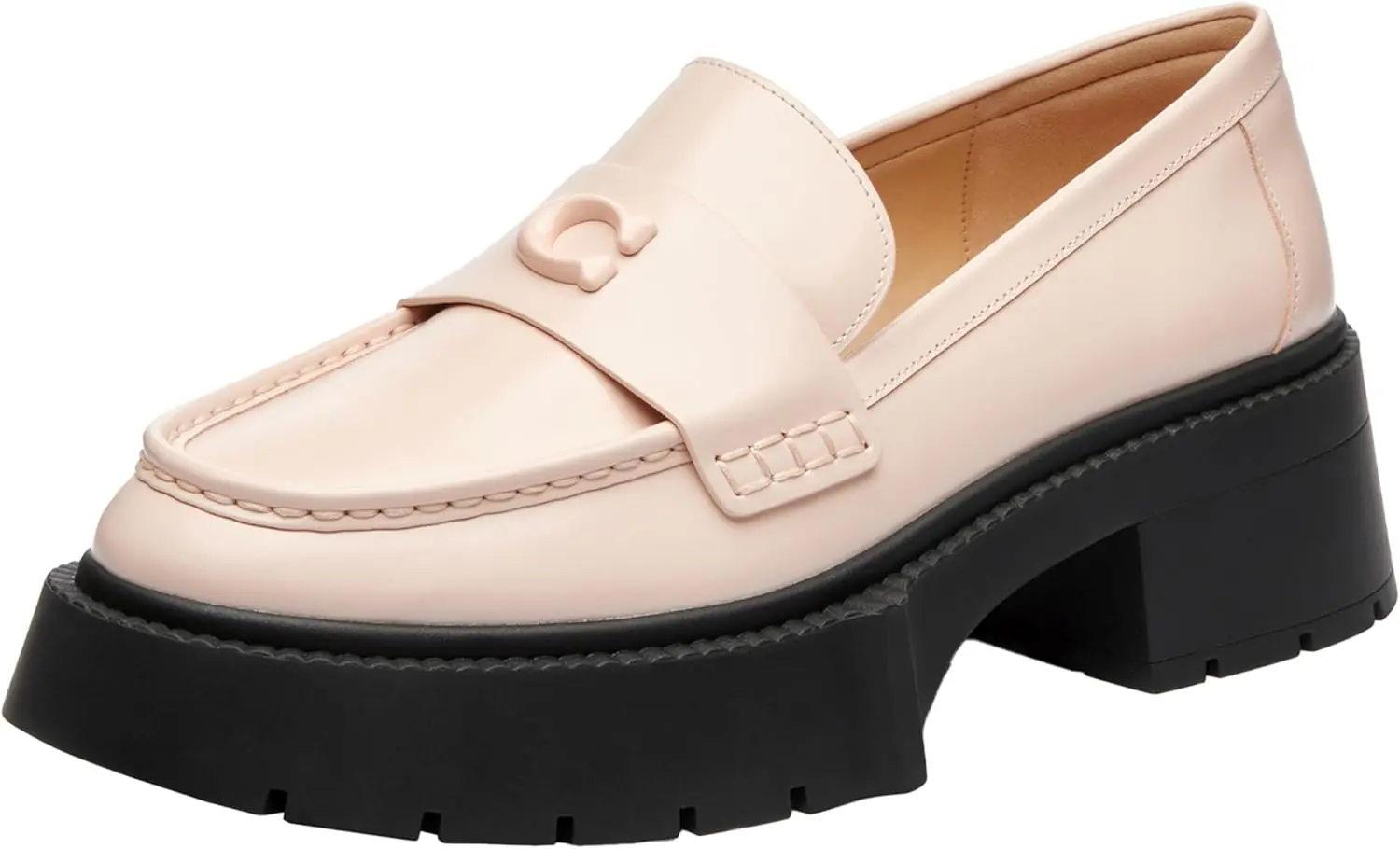 Coach Womens Leah Platform Loafer 4