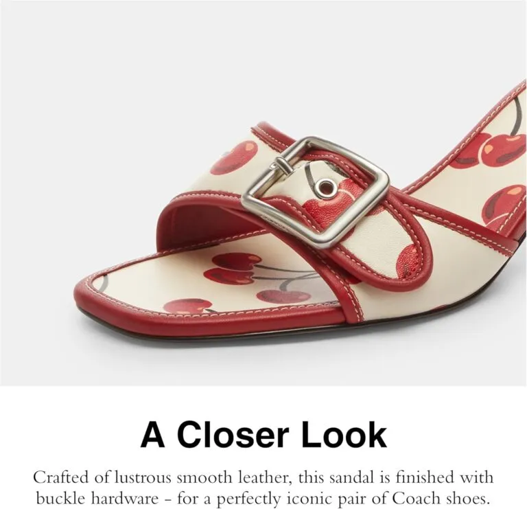 Coach Women&rsquo;s Margot Sandal Platform Review