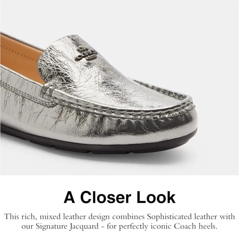 Marley Driver Driving Loafer by Coach Review