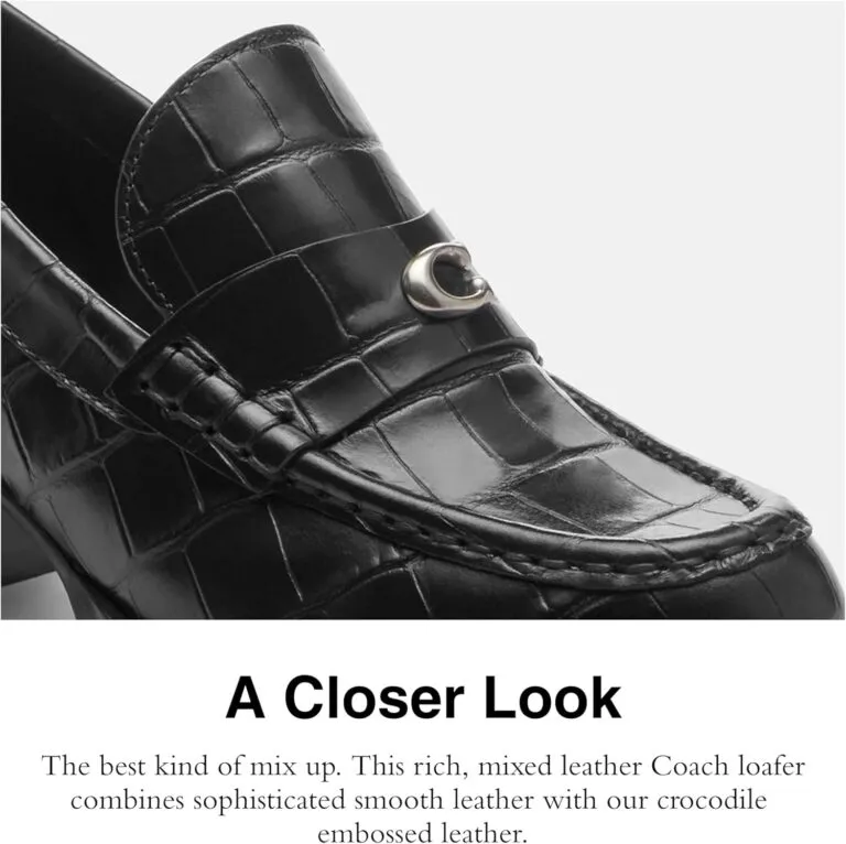 Coach Women’s Natalie Loafer Review