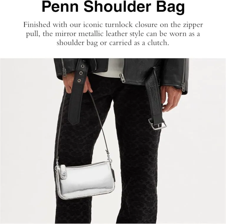 Coach Women&rsquo;s Penn Shoulder Bag Review