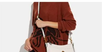 Coach Womens Polished Pebble Leather Chaise Crossbody 5