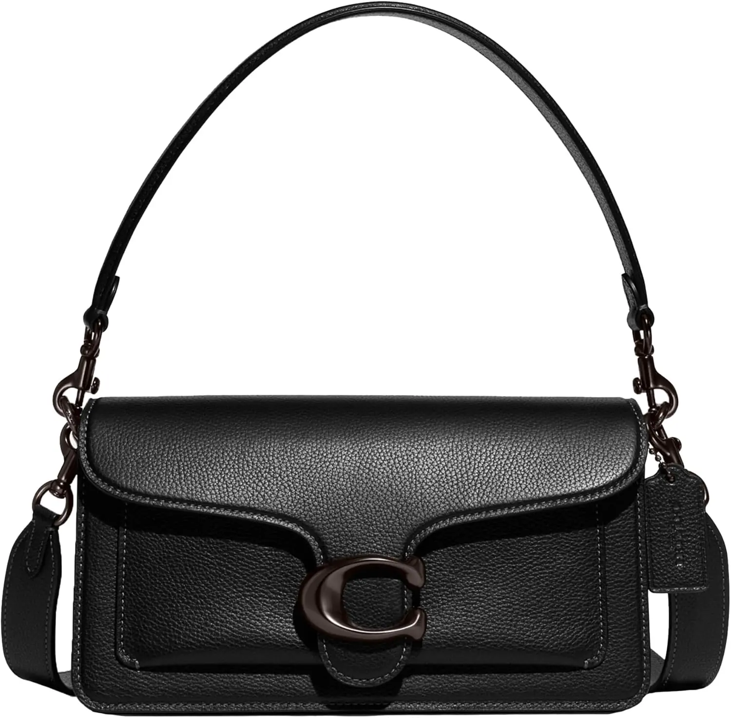 Coach Womens Polished Pebble Leather Tabby Shoulder Bag 26 Refresh 2