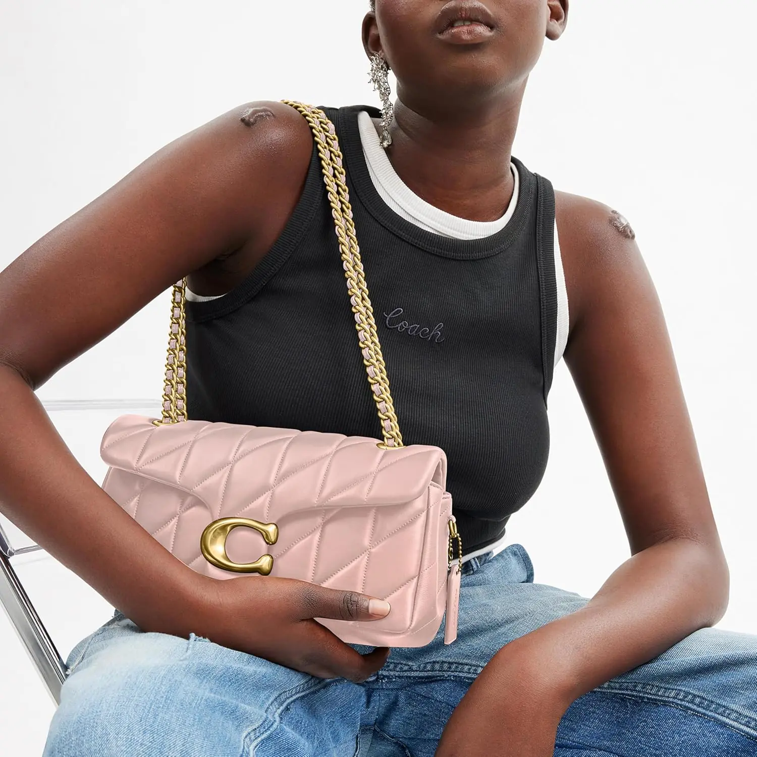 Coach Womens Polished Pebble Leather Tabby Shoulder Bag 26 Refresh Review