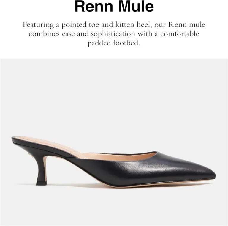 Coach Women&rsquo;s Renn Mule Review