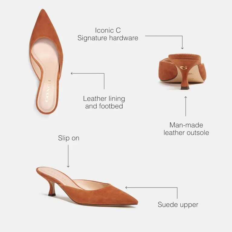 Coach Women’s Renn Suede Mule Review