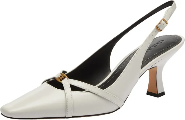 Coach Womens Rowyn Slingback Pump Review