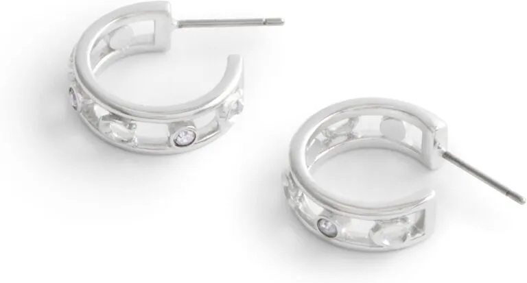 COACH Women&rsquo;s Signature C Open Hoop Earrings Review