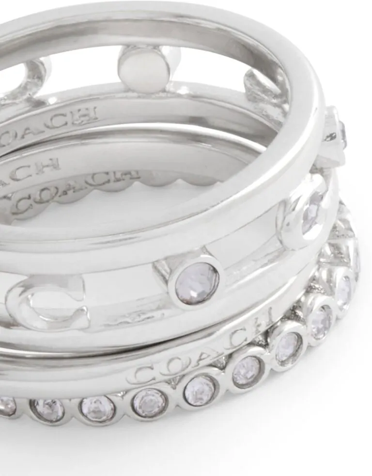 Coach Women&rsquo;s Signature C Open Ring Set Review