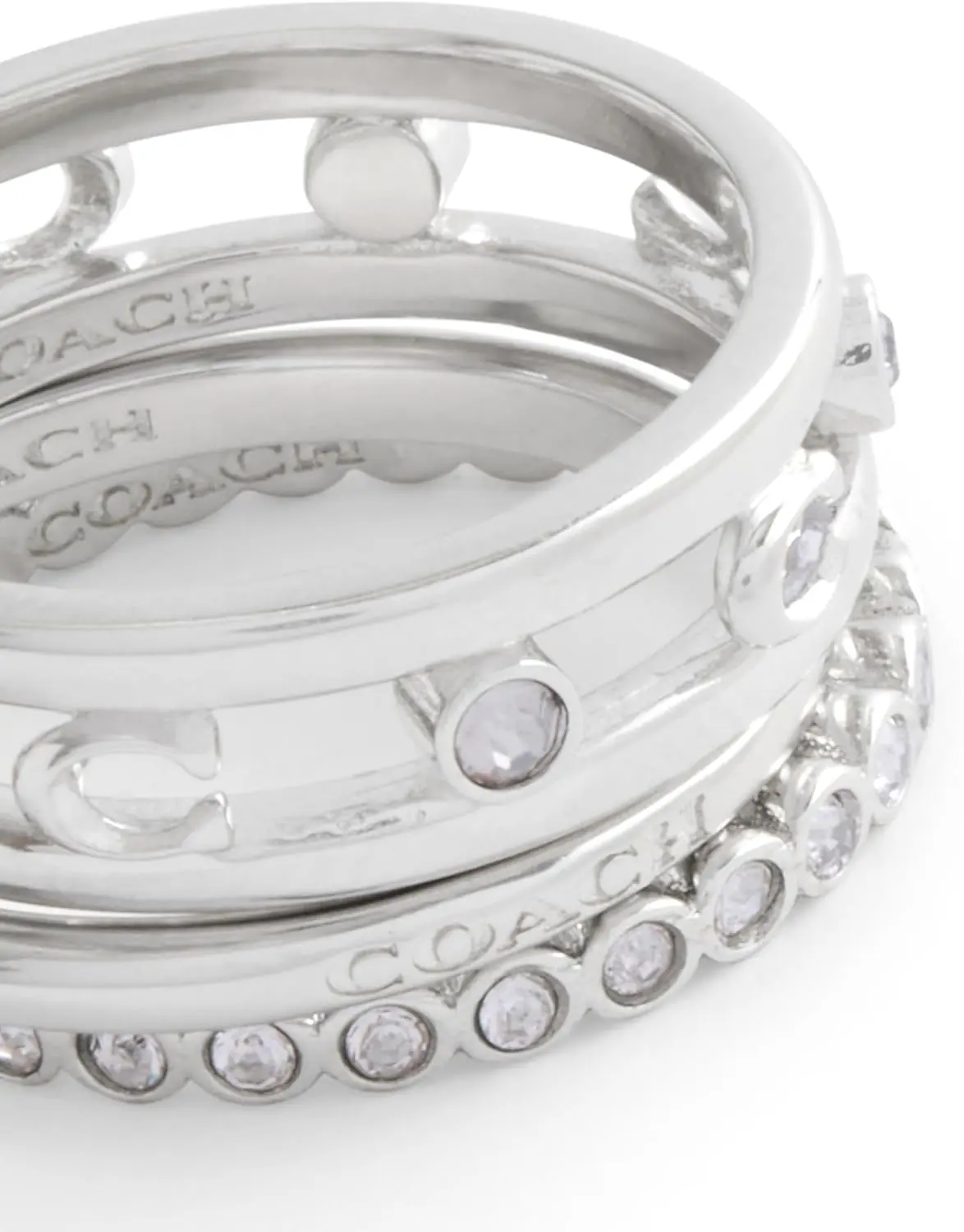 Coach Womens Signature C Open Ring Set Review