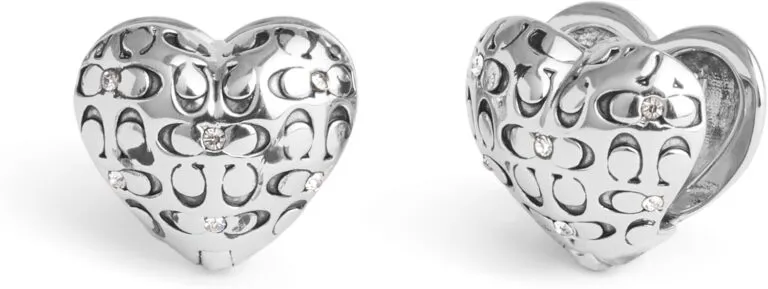 COACH Women&rsquo;s Signature Quilted Puffy Heart Huggies Review