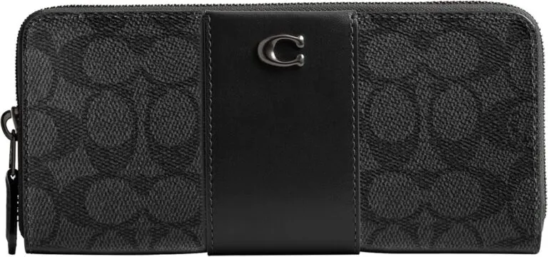 COACH Women&rsquo;s Slim Accordion Zip Review