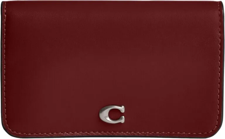 Review of Coach Women&rsquo;s Slim Card Case
