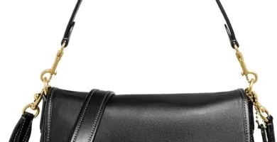 Coach Womens Soft Calf Leather Tabby Shoulder Bag 1