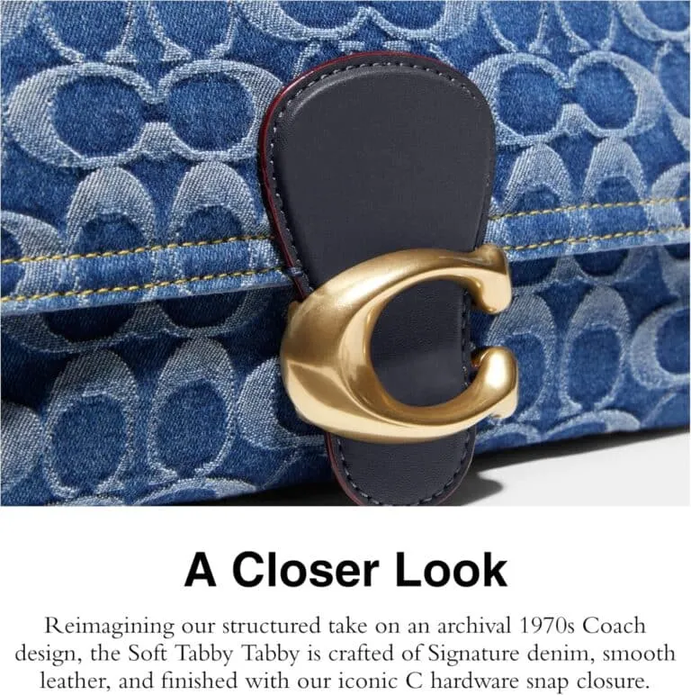 Coach Women&rsquo;s Soft Tabby Shoulder Bag Review