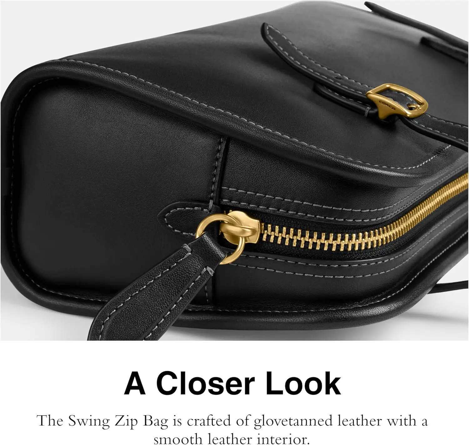 Coach Womens Swing Zip Review