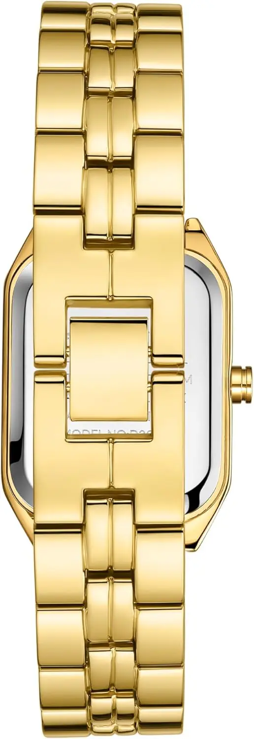 Diaofendi Womens Petite Gold Watchdress Analog Waterproof Stainless Steel Bracelet Watches For Women 4