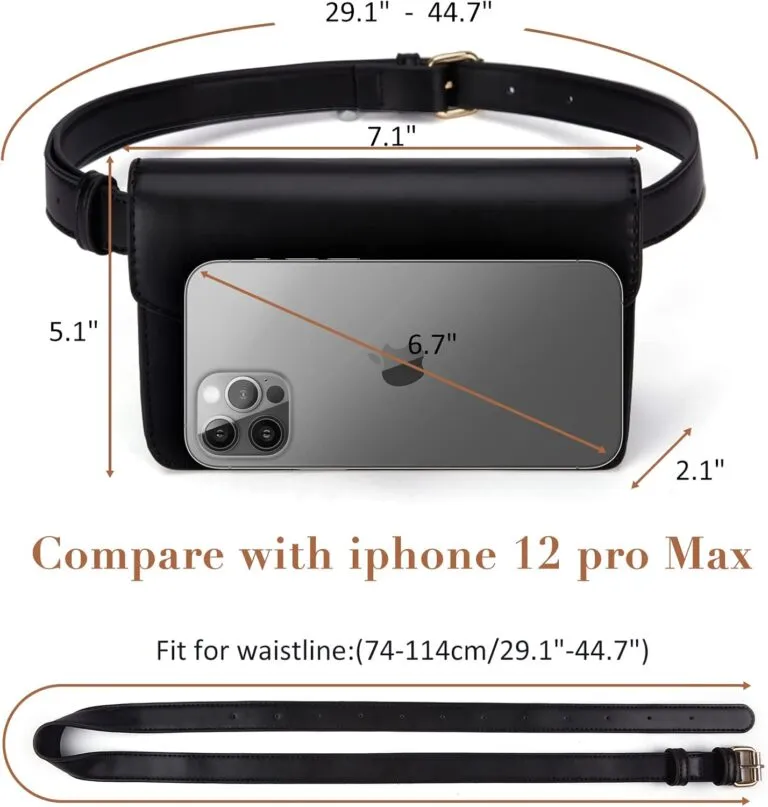 ECOSUSI Fanny Pack Review