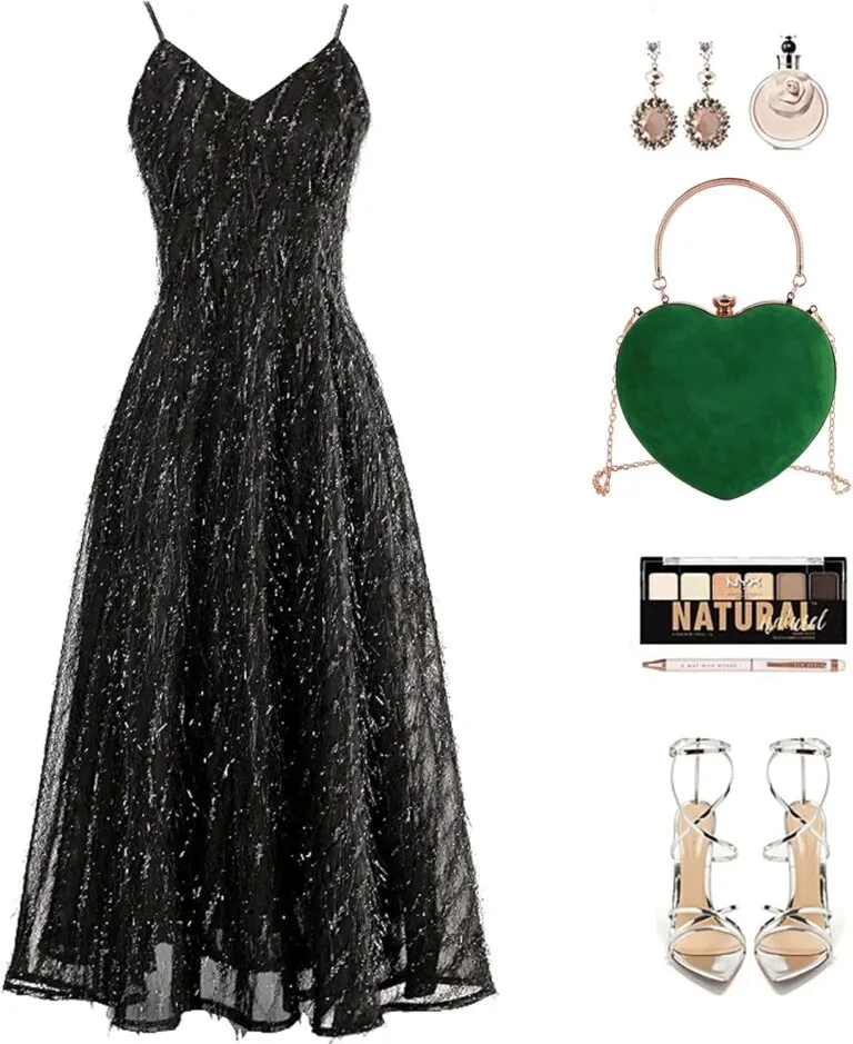 Goclothod Heart Shape Clutch Purse Review