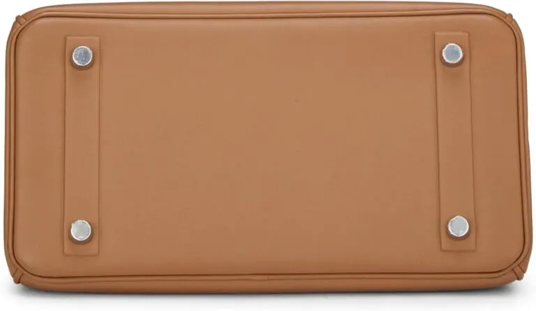 Herm&egrave;s Pre-Loved Gold Swift Shadow Birkin 25 Review