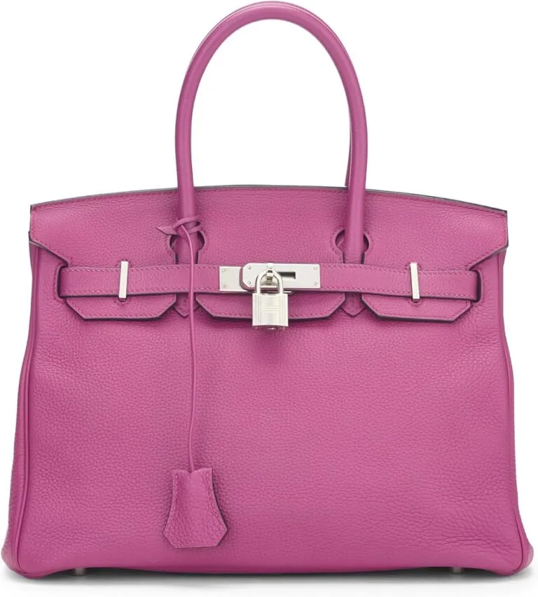 Herm&egrave;s Pre-Loved Rose Purple Togo Birkin 30 Review