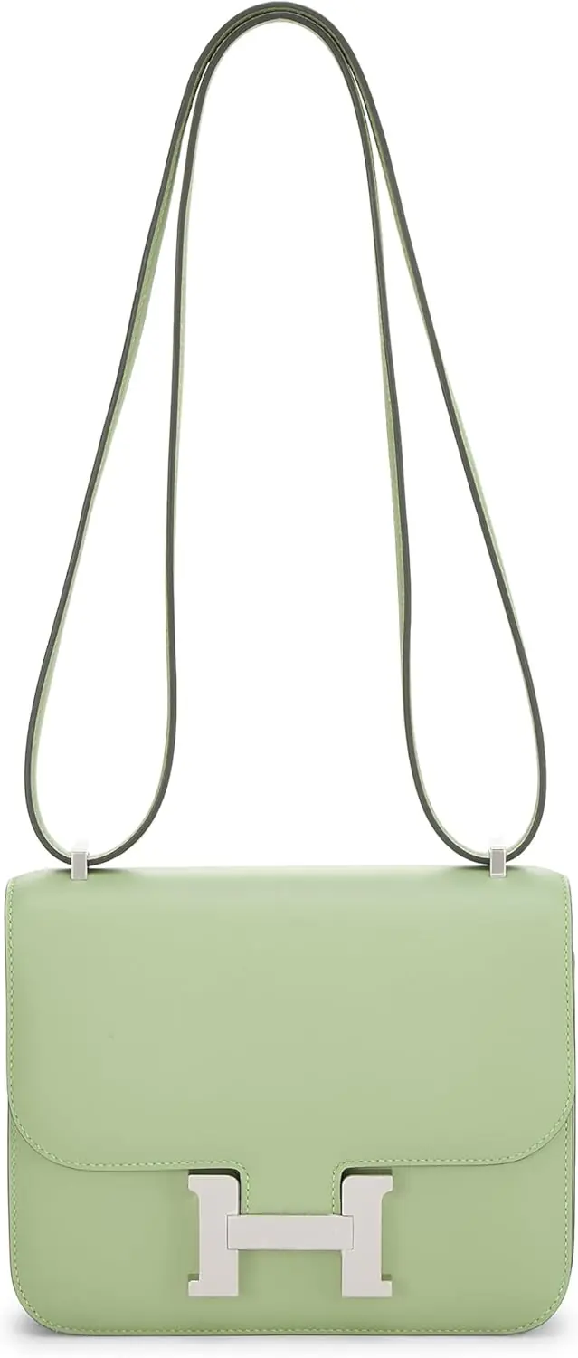 Hermes Pre Loved Vert Criquet Swift Constance Mirror Vert Criquet Luxury Stores 1