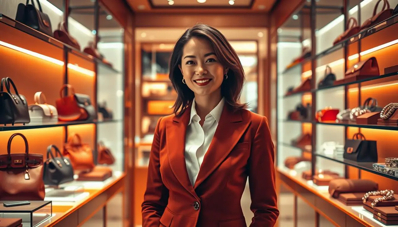 how much do hermes sales associates make