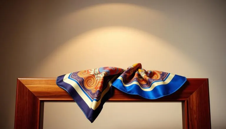 how to frame hermes scarf