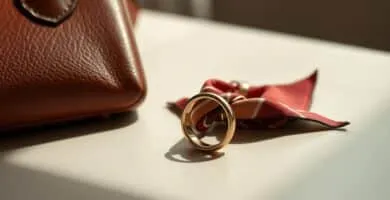 how to use hermes scarf ring