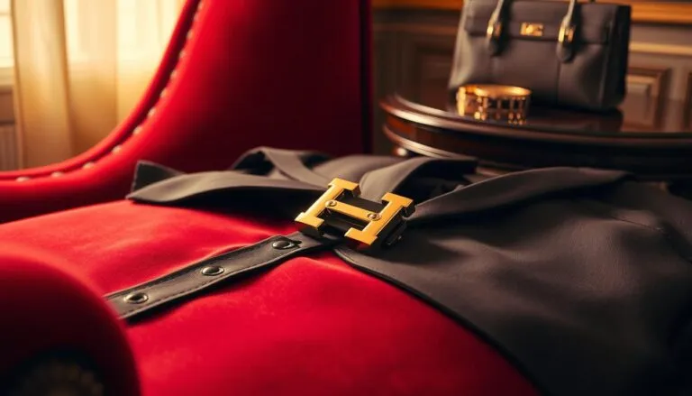 how to wear hermes belt