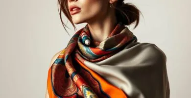 how to wear hermes scarf 45