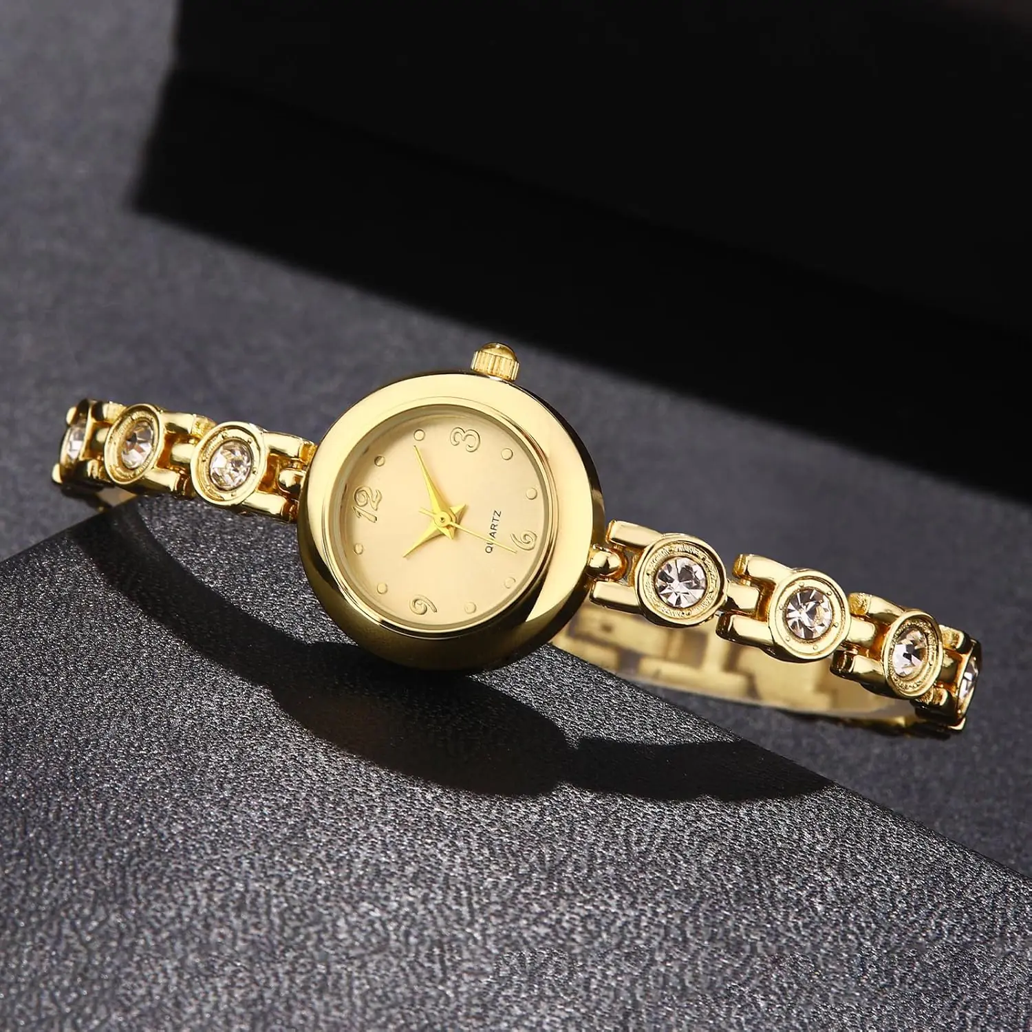 Ibso Women Watches Ladies Quartz Wristwatches Waterproof Bracelet Watch Relogio Feminino 2