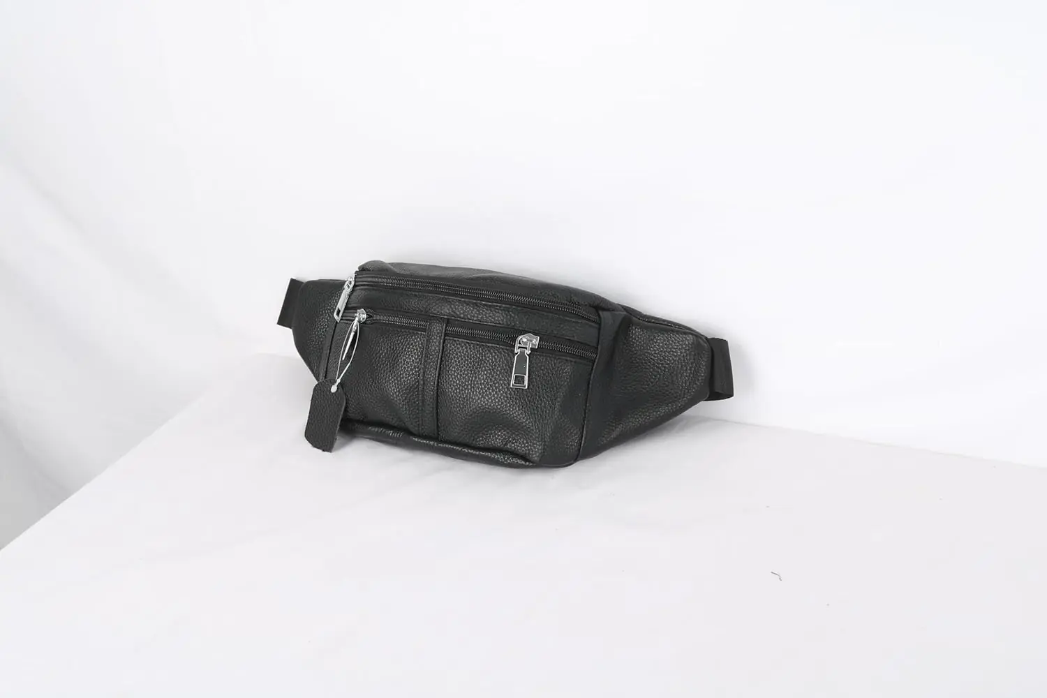 Leather Fanny Pack Travel Waist Bag 7 Pockets Waist Packsuitable For Outdoor Mountaineering Travel Camping Cycling Runni 4