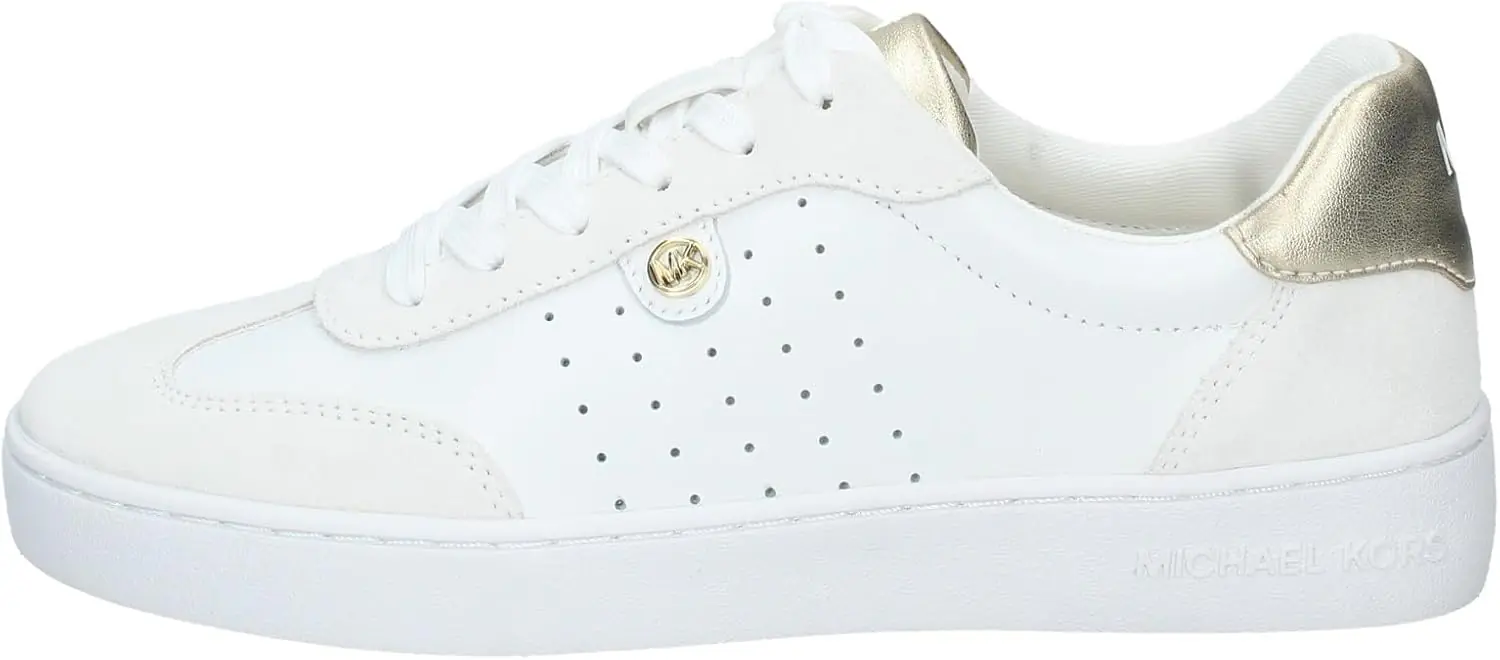 Michael Kors Womens Scotty Lace Up Sneaker