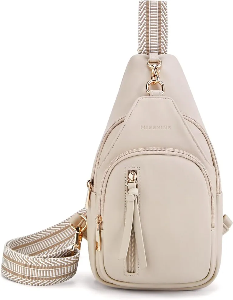 Missnine Anti-Theft Crossbody Sling Bag Review